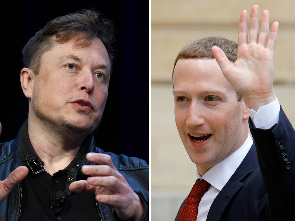 Ranking Der Milliardäre: Mark Zuckerberg überholt Elon Musk