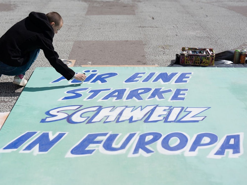 Schweiz Eu: Die Europafreunde Kommen Aus Der Deckung