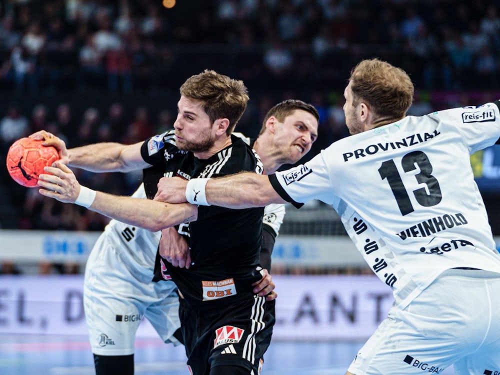 Handball Bundesliga: Selber Schuld