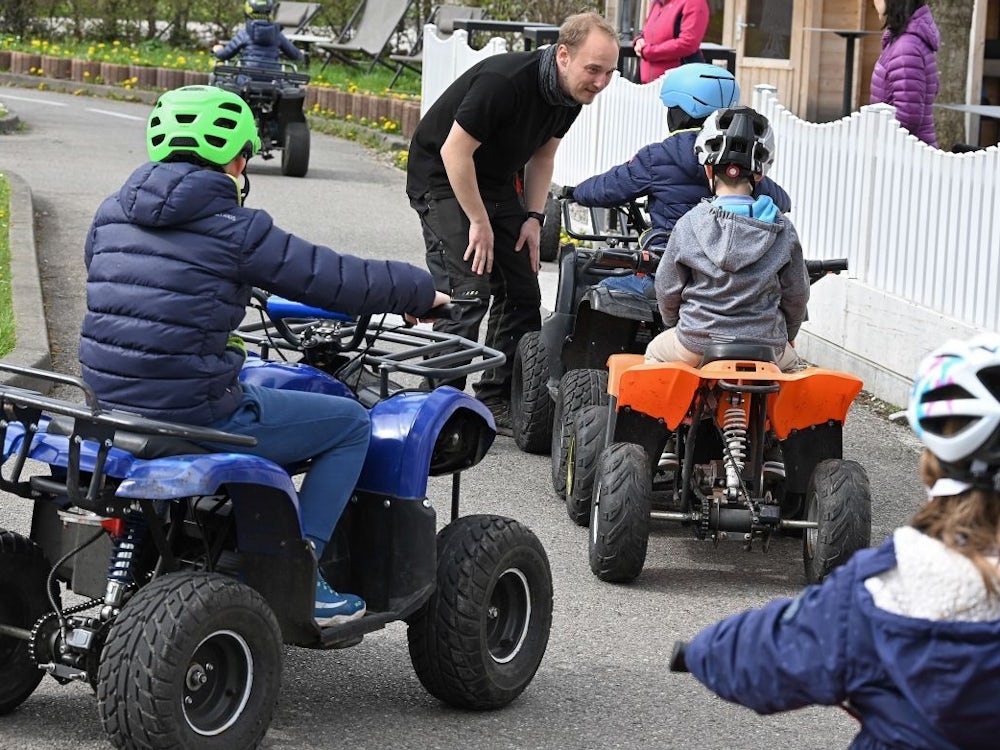 Verkehr: "mal Selber Fahren, Ganz Ohne Eltern"