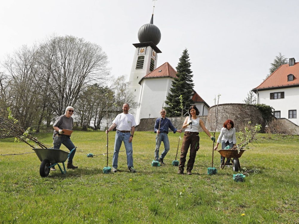 Pflanzaktion: Alte Sorten Für Icking