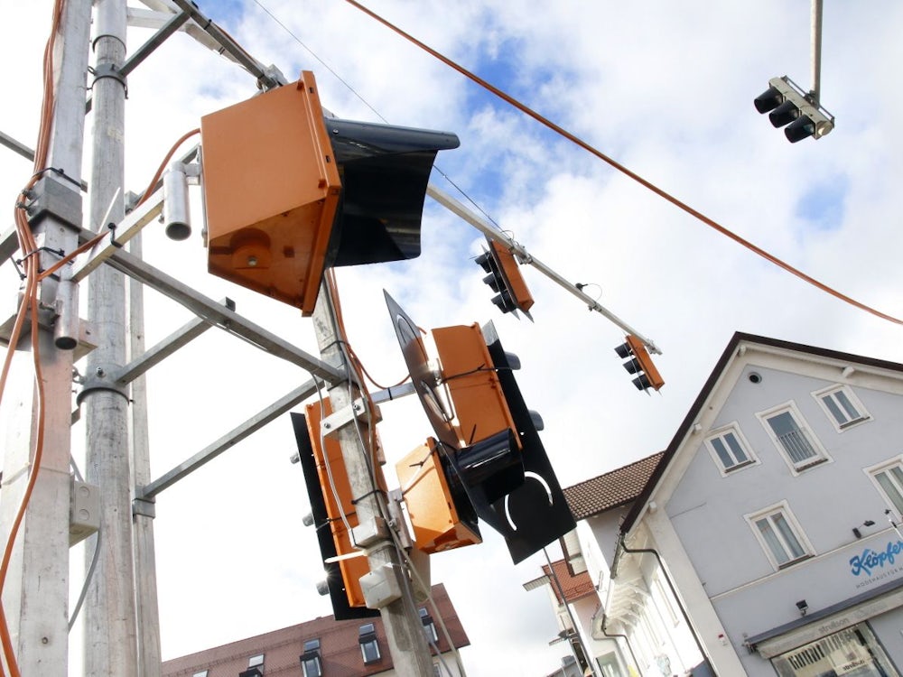 Verkehrsexperiment In Starnberg: Kreuzung Besteht Stresstest