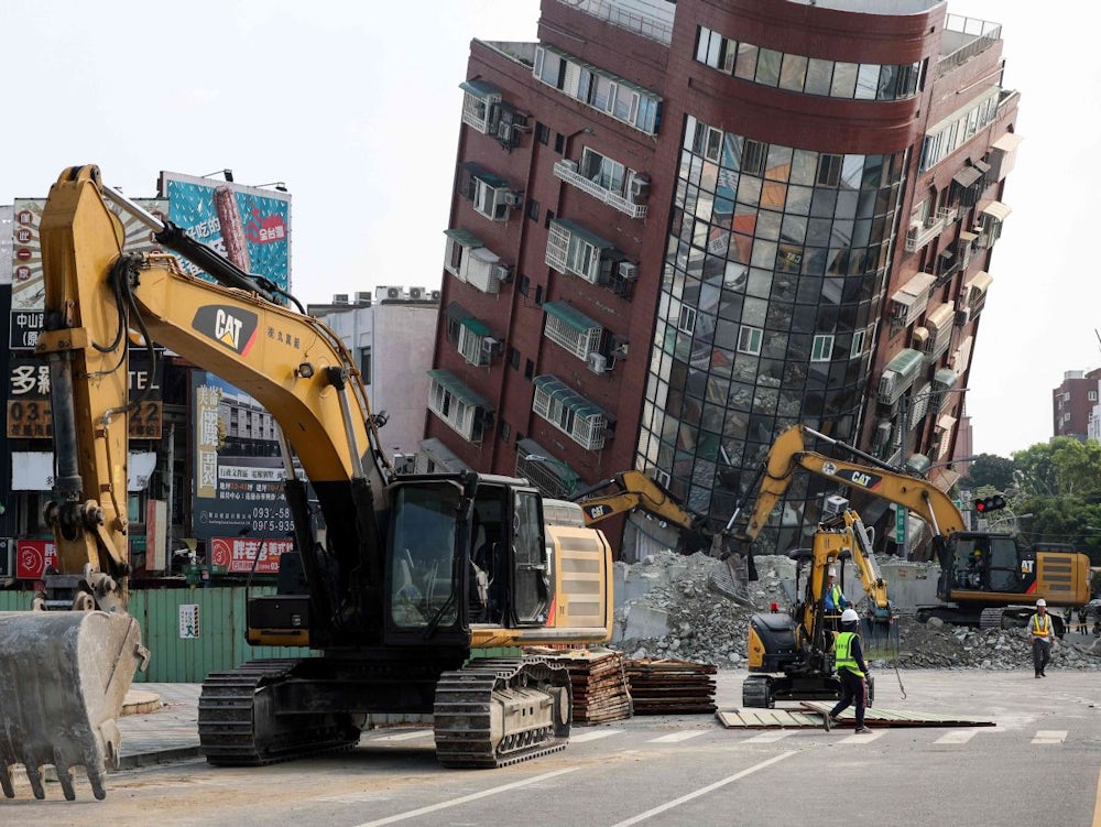 Erdbeben: Was Taiwan Besser Macht Als Die Türkei