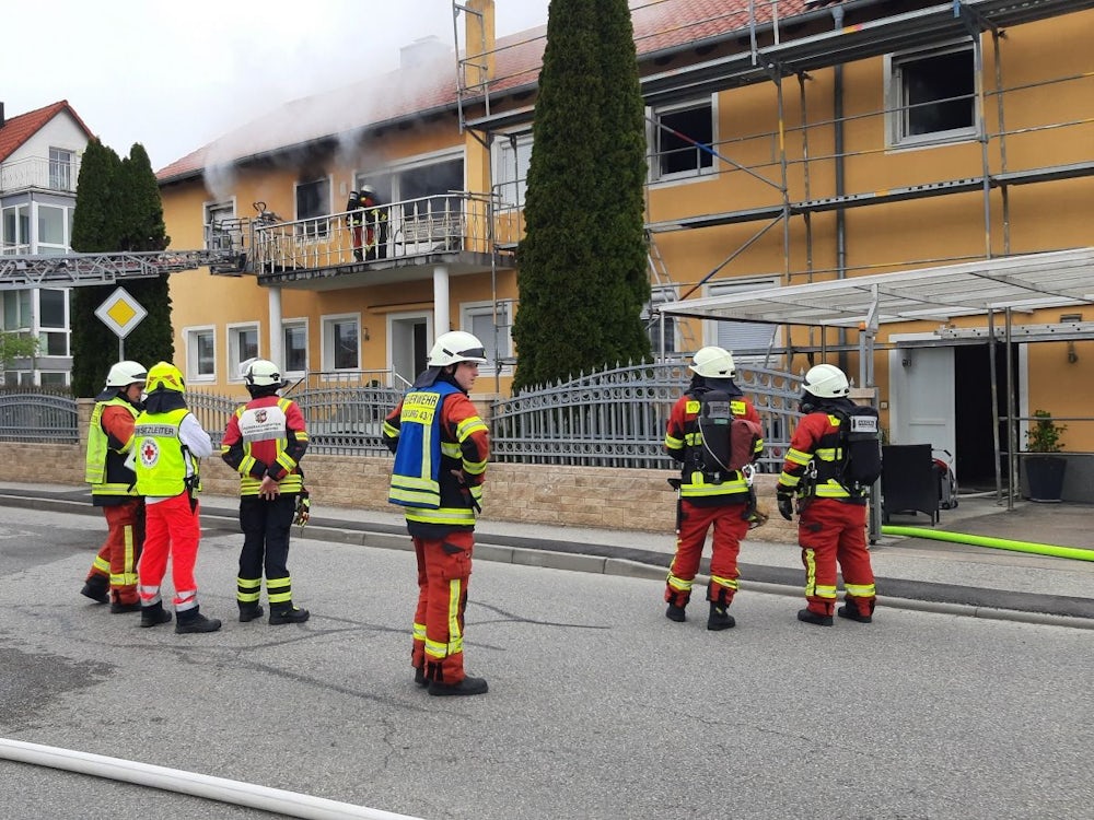 Wohnungsbrand In Moosburg: Technischer Defekt Als Ursache