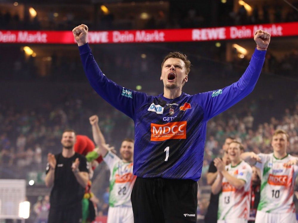 Handball Pokalsieger Sc Magdeburg: Die Paraden Des "el Sergey"