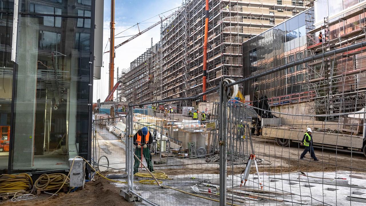 Wohnungsbau Tief In Der Krise: "das Ist Sozialer Sprengstoff"