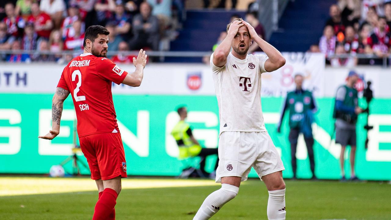 Fc Bayern Blamiert Sich In Heidenheim