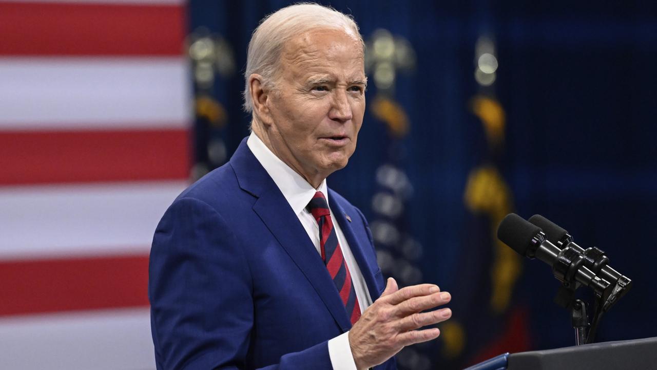 Biden Bekräftigt Israel Kritik Nach Angriff Auf Hilfsorganisation