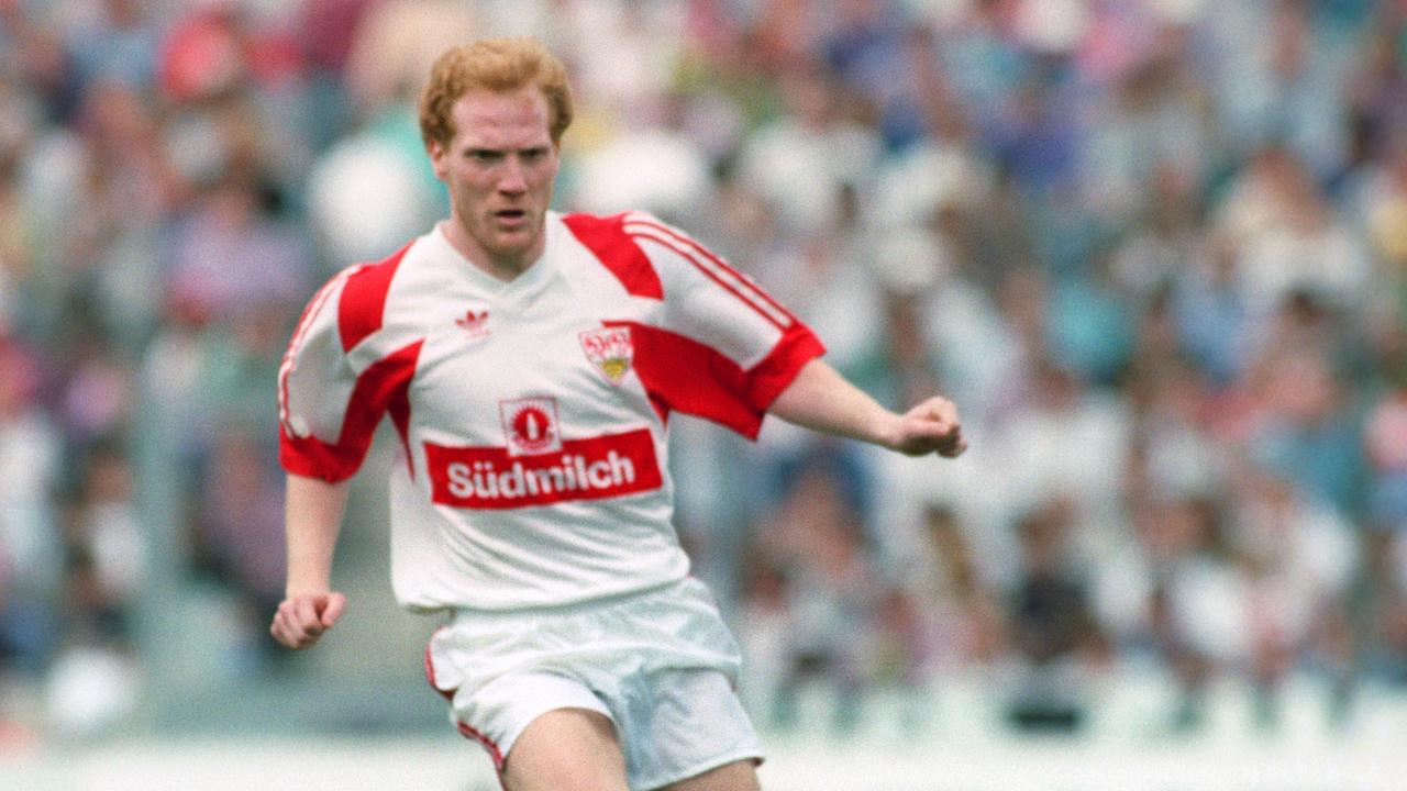 Matthias Sammer Gibt Sein Debüt In Der Bundesliga