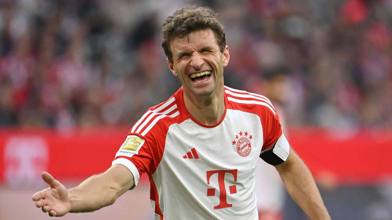 Thomas Müller Vor 700. Fc Bayern Spiel