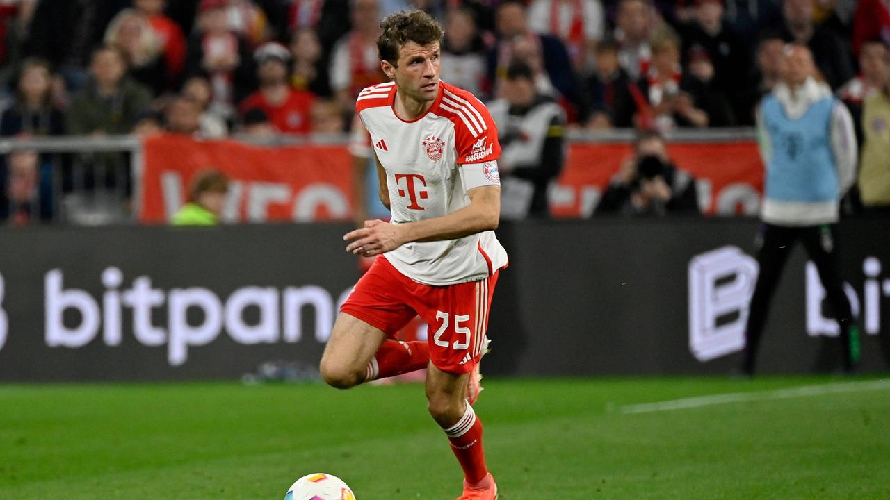 Thomas Müller Feiert 700. Pflichtspiel Bei Bayern München