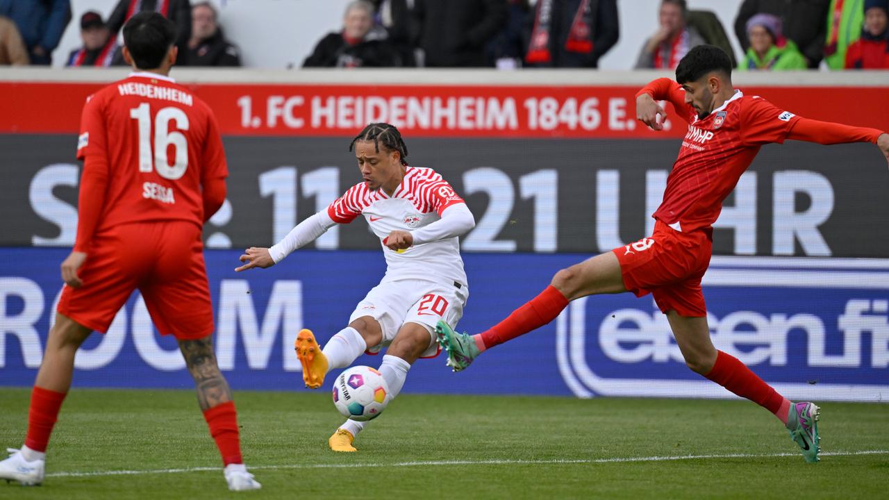 Leipzig Siegt In Heidenheim Und Festigt Platz Vier