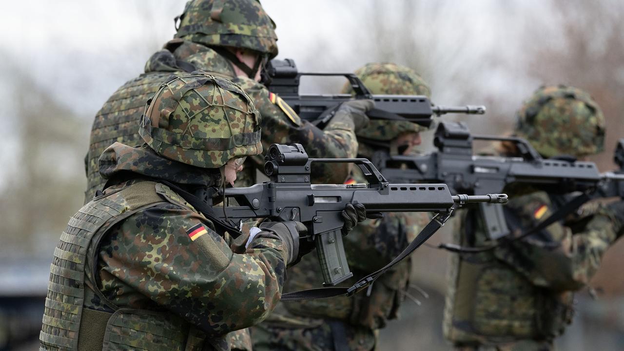 Bundeswehrverband Fordert Im Finanzierungsstreit "machtwort" Von Scholz