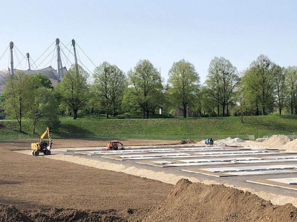 Sport Campus Der Tu: Warum Dürfen Im Geschützten Olympiapark Fast 200 Parkplätze Gebaut Werden?