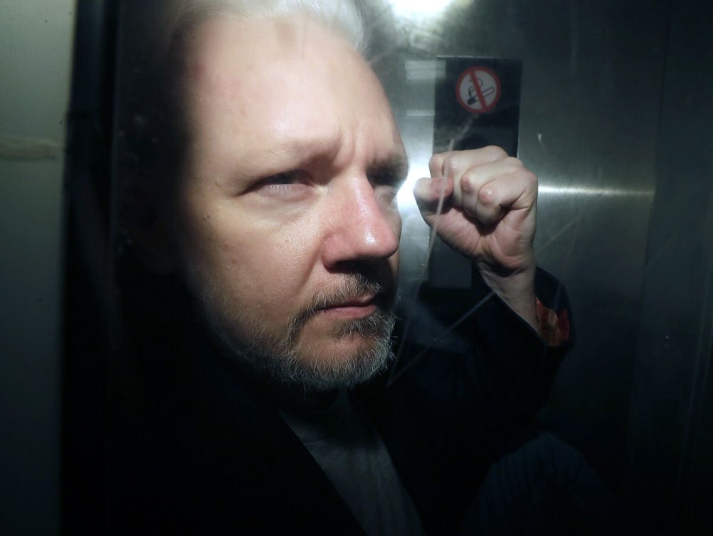 Wikileaks Gründer: Fünkchen Hoffnung Für Assange