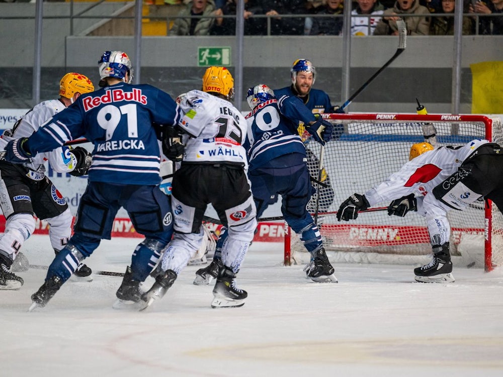 Eishockey: Steiniger Weg