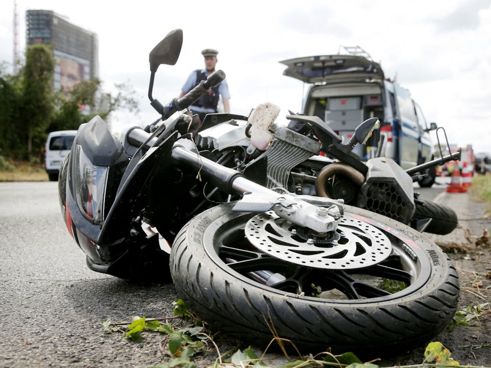 Unfälle Bei Lenggries: Drei Motorradfahrer Verletzt