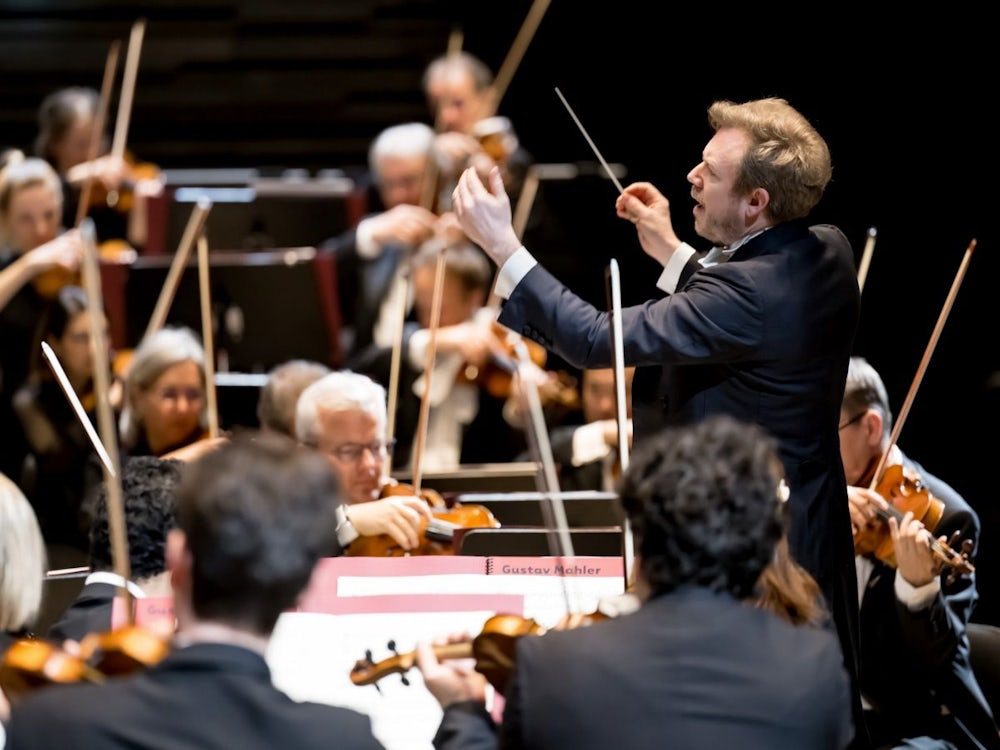 Die Münchner Philharmoniker Unter Daniel Harding: Sehnen, Suchen, Finden