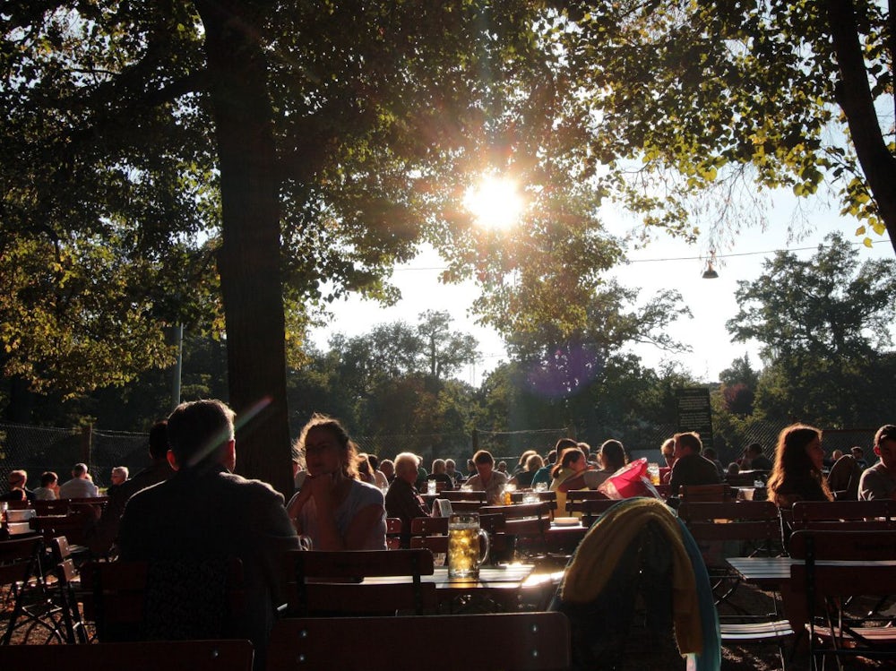 Biergärten In München: Elf Biergarten Klassiker, Die Münchner Kennen Sollten