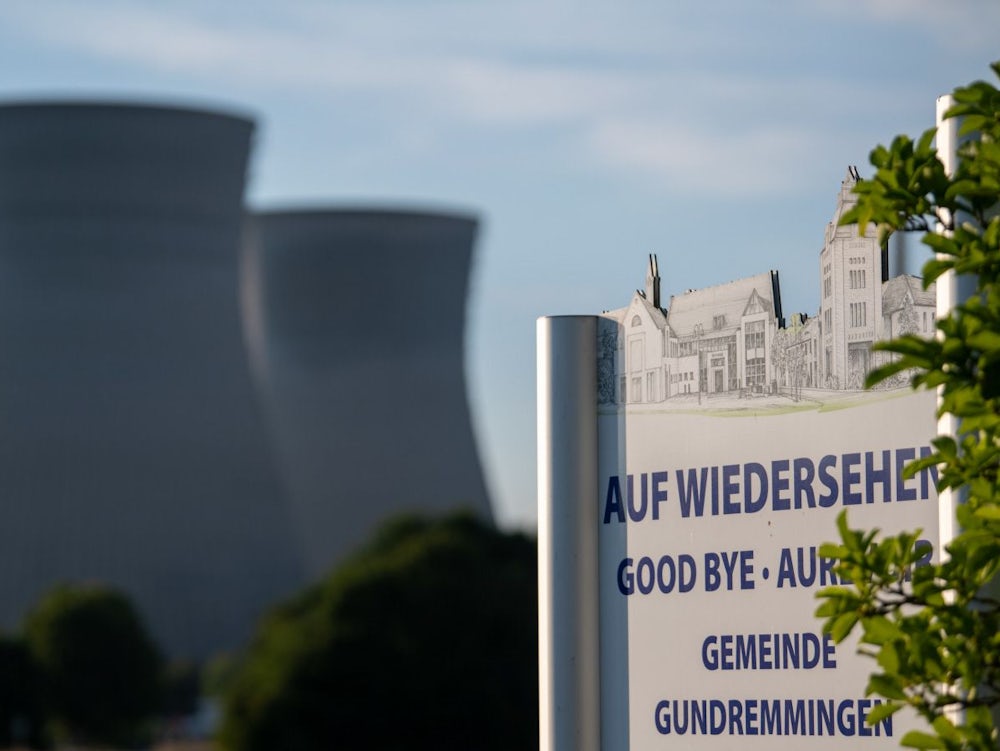 Zwischenlager: Gericht Erlaubt Weiter Atommülllagerung In Bayerischem Gundremmingen