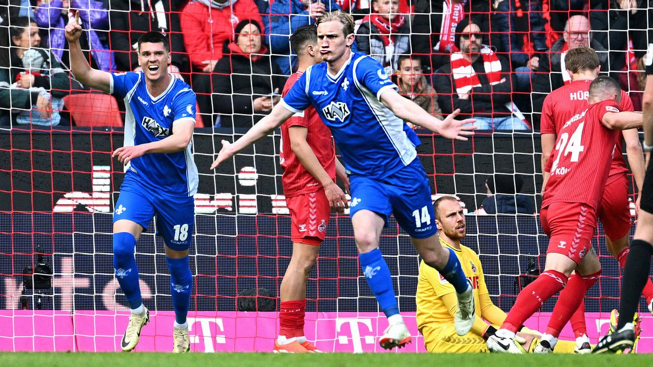 Bundesliga: Darmstadt 98 Zerrt Ratlosen 1. Fc Köln Richtung Abgrund