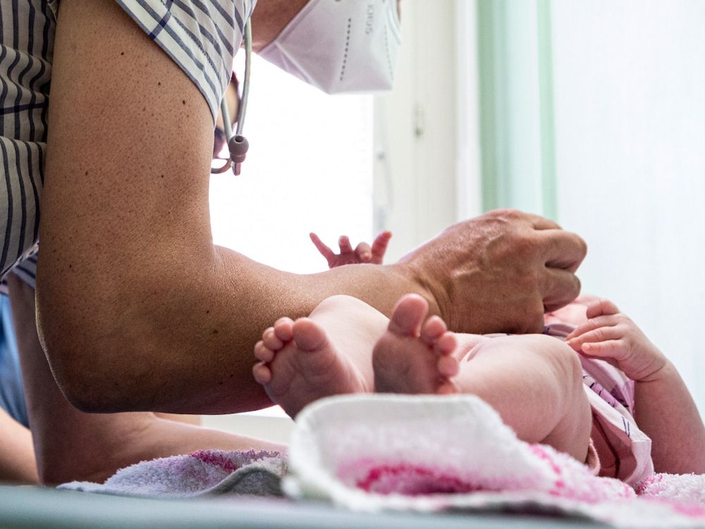 Kinderärztliche Versorgung Im Landkreis: Alle Stellen Sind Vergeben