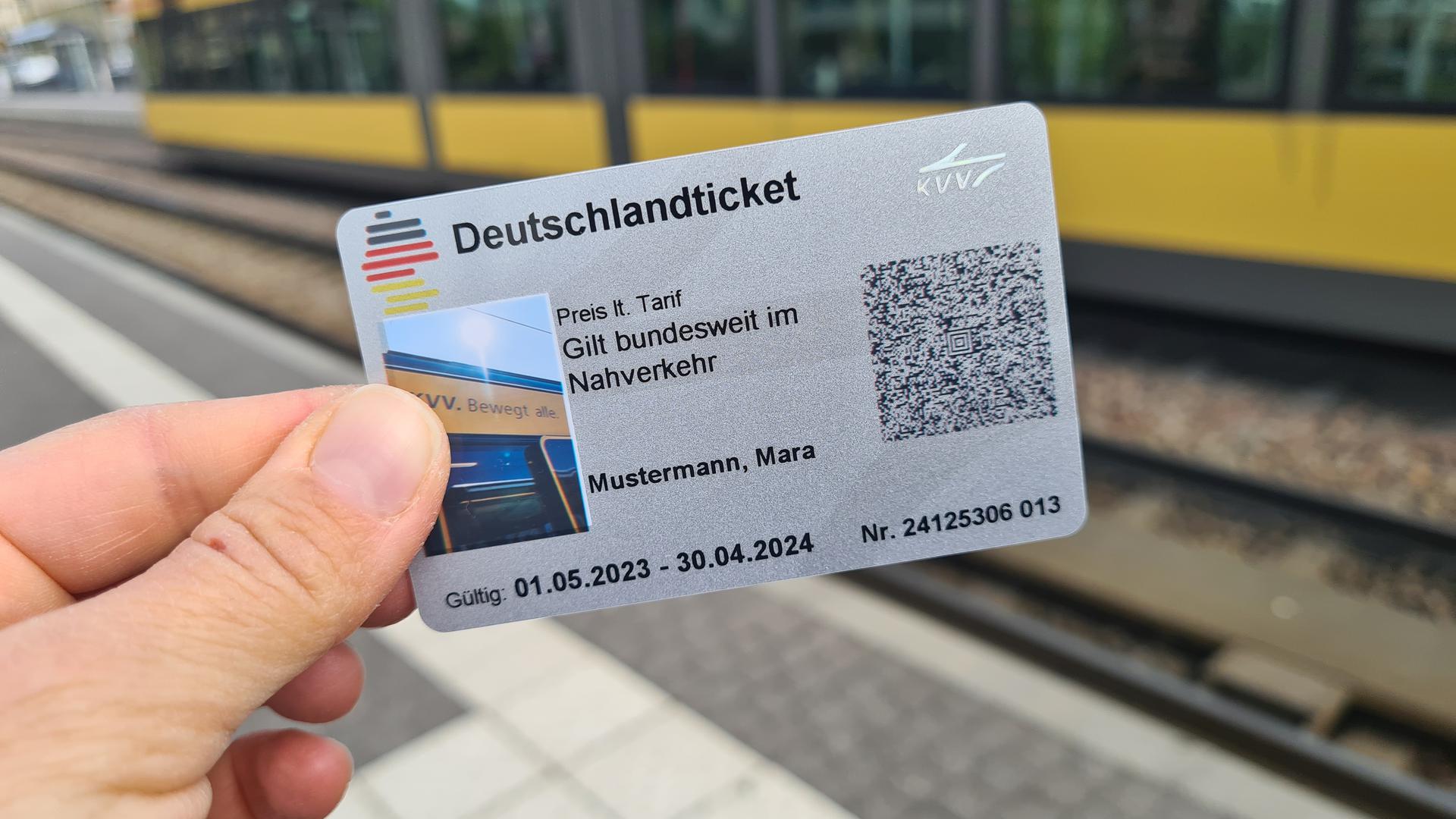 Deutschlandticket