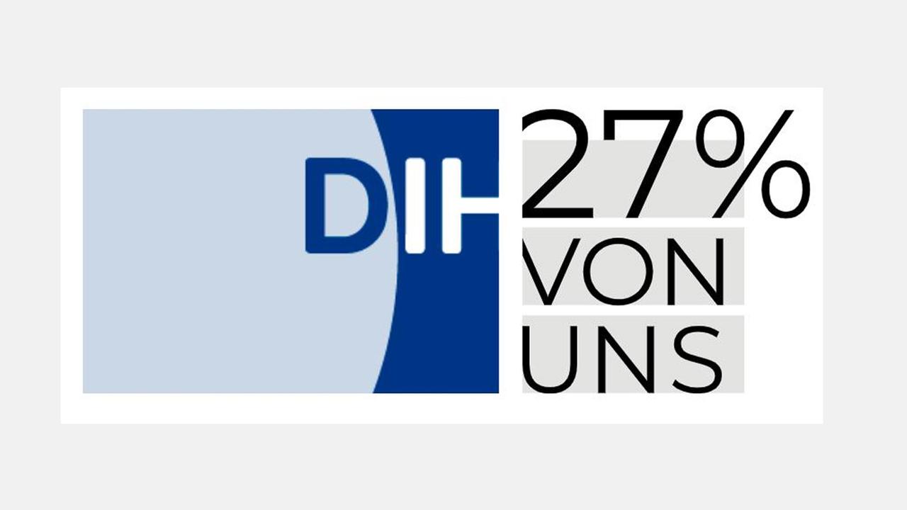 "27 Prozent Von Uns": Dihk ändert Logo Als Zeichen Gegen Ausgrenzung