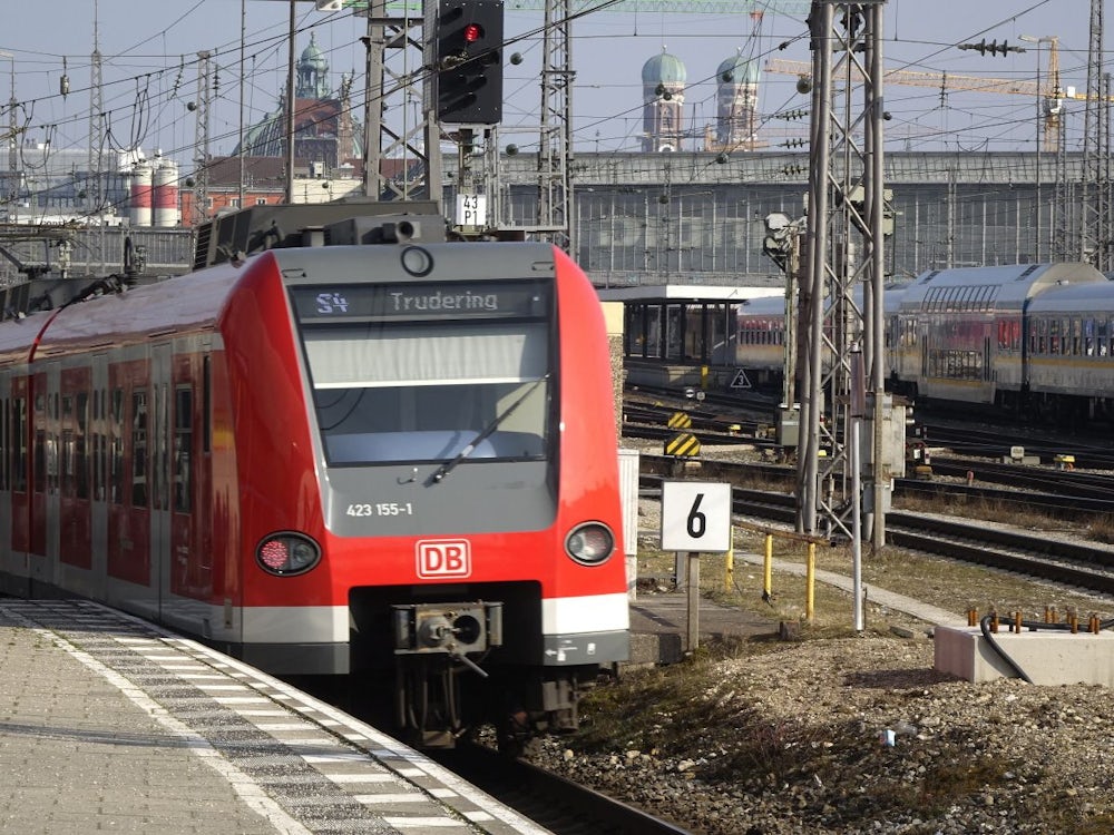 S Bahn München: Bauarbeiten Auf Der Stammstrecke Sperrungen Und Ersatzbusse