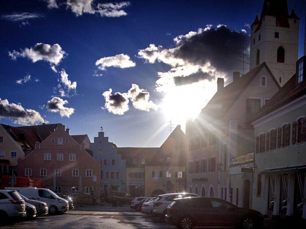 Moosburger Innenstadt: Gleich Zwei Großbaustellen Im Herzen Der Stadt