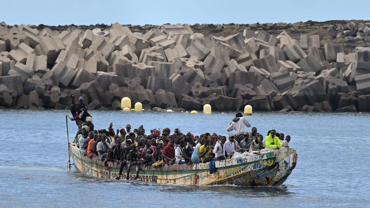 El Hierro: Eine Kanareninsel Wird Zu Spaniens Lampedusa