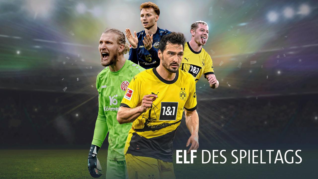 Die Sportschau Elf Des 27. Bundesliga Spieltags