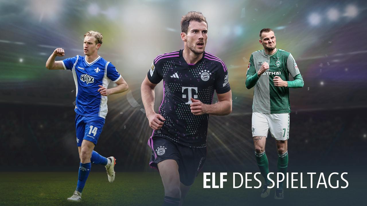 Die Sportschau Elf Des 30. Bundesliga Spieltags