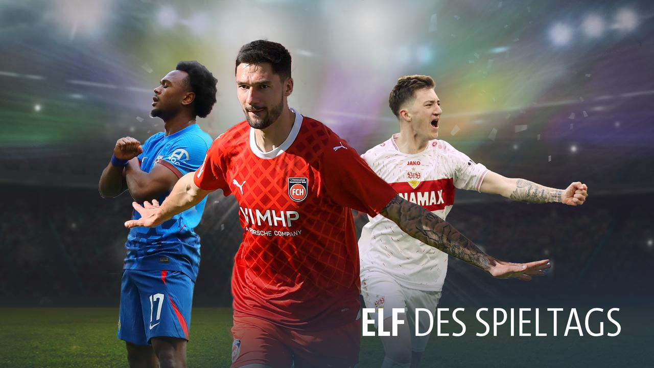 Die Sportschau Elf Des 28. Bundesliga Spieltags