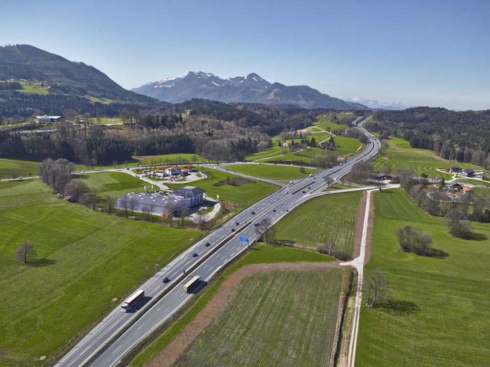 Chiemgau: Bn Klagt Gegen Ausbau Der A 8