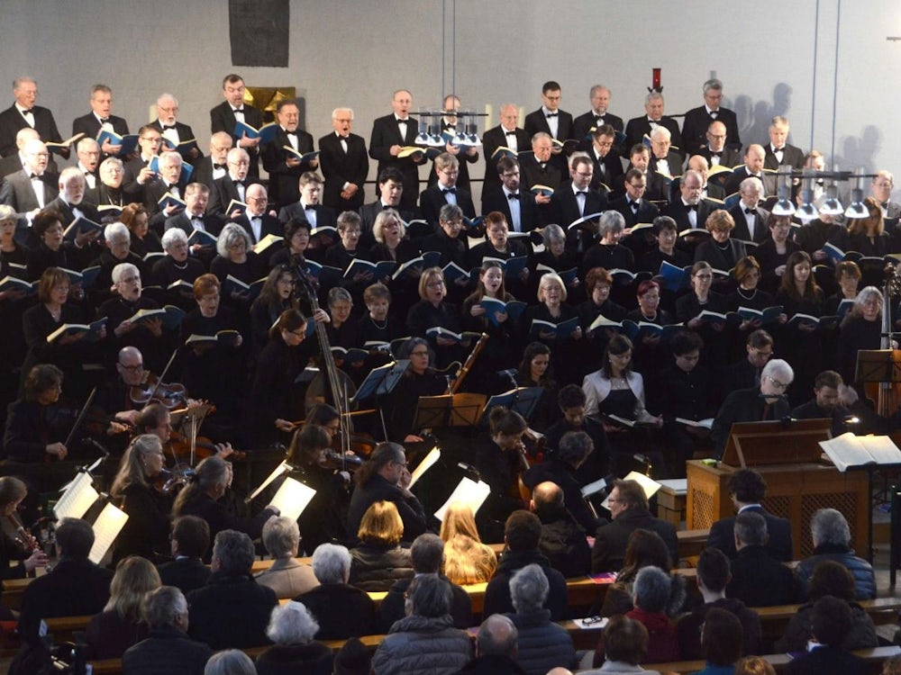 Konzert Ereignis In Dachau: "elias" Oratorium In Heilig Kreuz