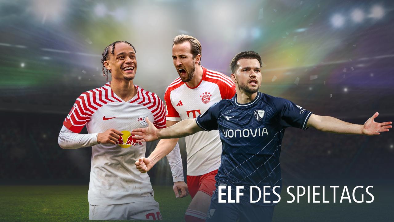 Die Sportschau Elf Des 31. Bundesliga Spieltags