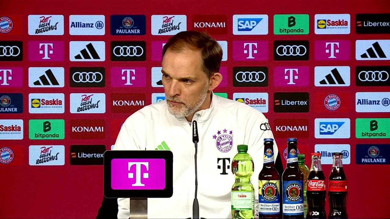 Thomas Tuchel "ich Schaue Arsenal"