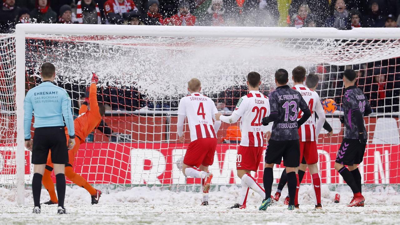 Als Der Sc Freiburg Ein Verrücktes Schneespiel In Köln Gewann