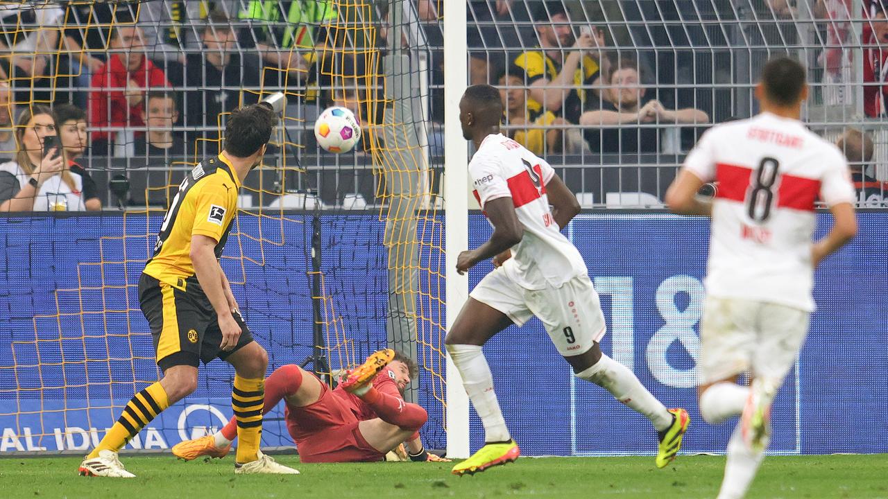 Sieg Beim Bvb Vfb Stuttgart Auf Dem Weg In Die Champions League