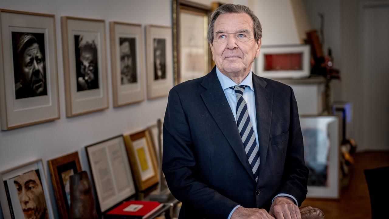 Gerhard Schröder Wird 80 Und Die Spd Schweigt