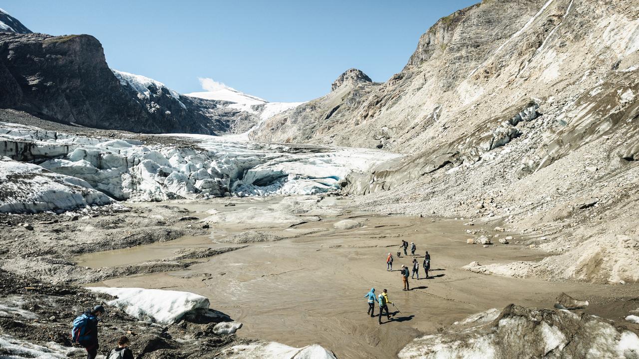 Österreichs Gletscher Könnten Laut Alpenverein In 45 Jahren Abgeschmolzen Sein