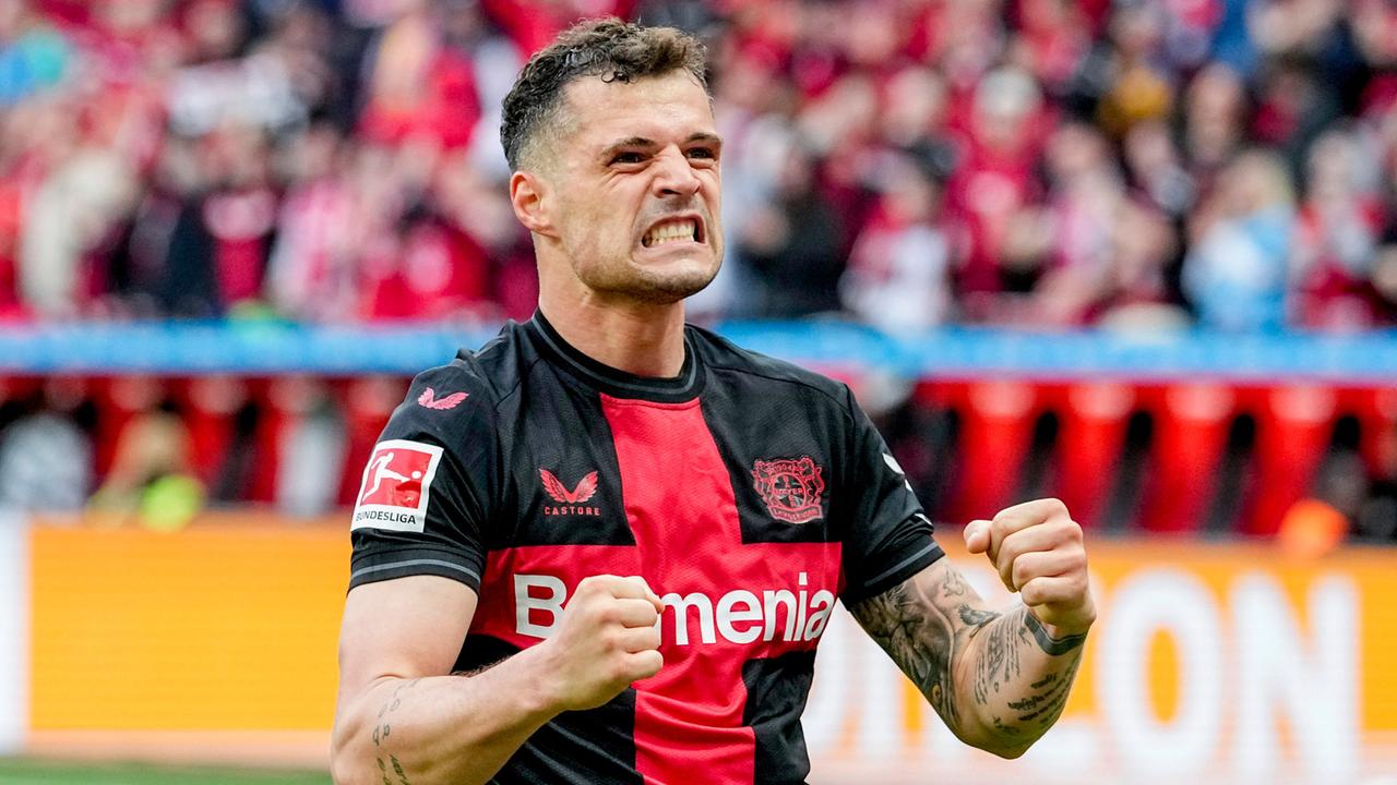 Leverkusens Xhaka "wir Haben Geschichte Geschrieben"