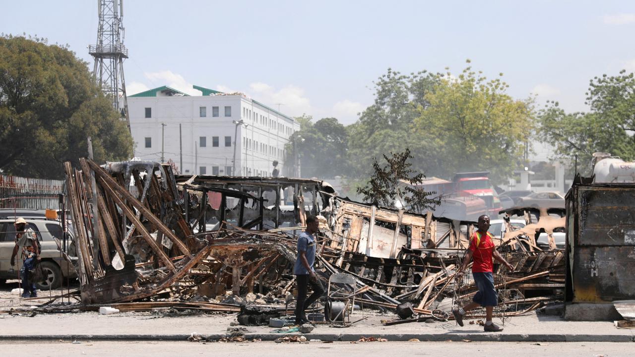 Übergangsrat Wegen Staats Und Sicherheitskrise In Haiti Gebildet