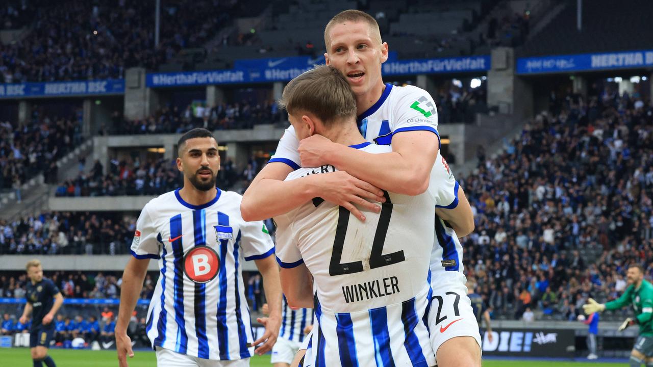 Hertha Gewinnt Klar Gegen Rostock Die Audio Highlights