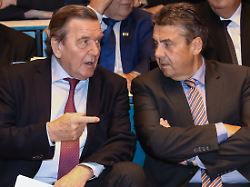 "bild Bleibt Ein Zwiespältiges": Gabriel: Schröder Ohne Selbstkritik Kein Großer Kanzler