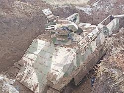 Prototyp Bei Mariupol Entdeckt: Russen Graben Ukrainischen "monster Panzer" Aus