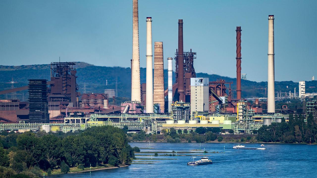 Thyssenkrupp Will Stahlsparte Straffen Und Jobs Abbauen