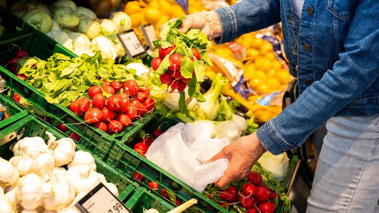 Inflation Lässt Nach Lebensmittel Und Energie Günstiger