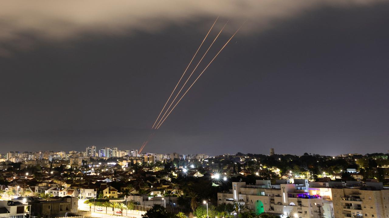 Geringe Schäden Durch Irans Großangriff Auf Israel